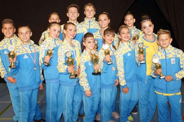 Спортсмены из Харькова победили на чемпионате мира по акробатическому рок-н-роллу