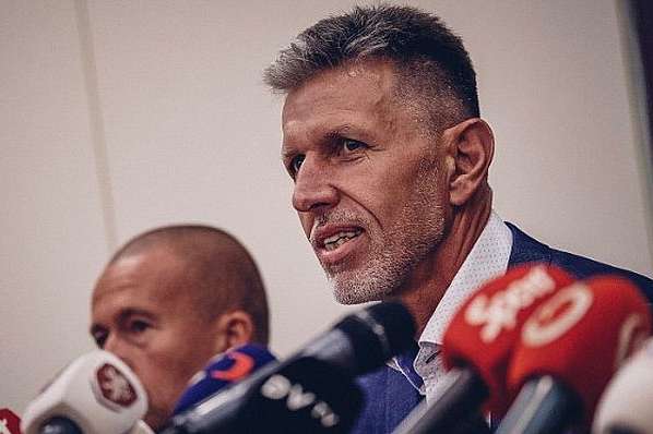 Збірну Чехії з футболу очолив колишній головний тренер «Славії»