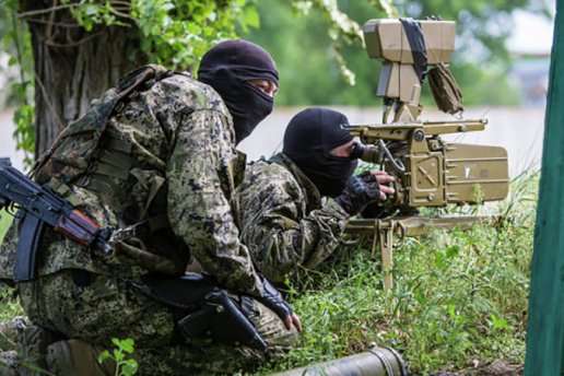 Бойовики на Донбасі чотири рази обстріляли позиції українських військових