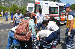  У Туреччині перекинувся автобус 