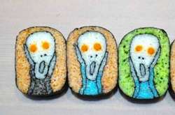 По ту сторону суши: сеть покоряют миниатюрные арт-суши