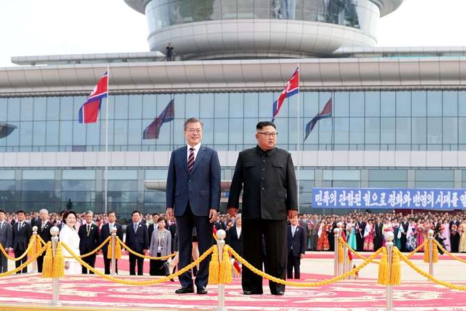 Кім Чен Ин сподівається на великі результати від міжкорейського саміту