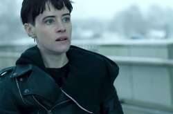 Опубликован новый трейлер триллера «Девушка, которая застряла в паутине»