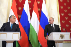 Прем’єр-міністр Угорщини відвідав Росію з візитом