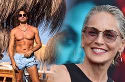 Анджело Боффа и Шэрон Стоун