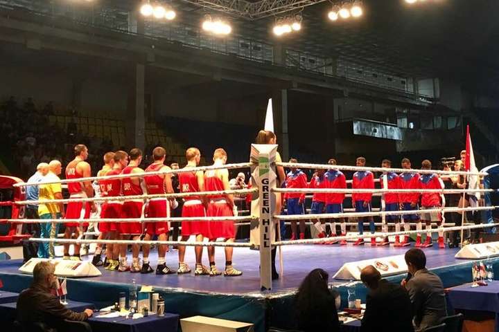 Збірна України з боксу виграла міжнародний матчевий турнір у Львові