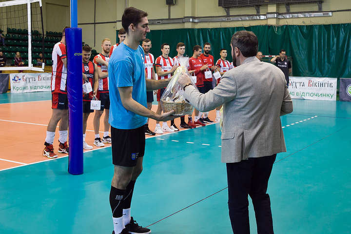 «Барком» програв у фіналі Кубку Львова з волейболу польському клубу