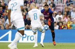 Ліга чемпіонів. «Барселона» здобула розгромну перемогу, «Інтер» здолав «Тоттенгем»