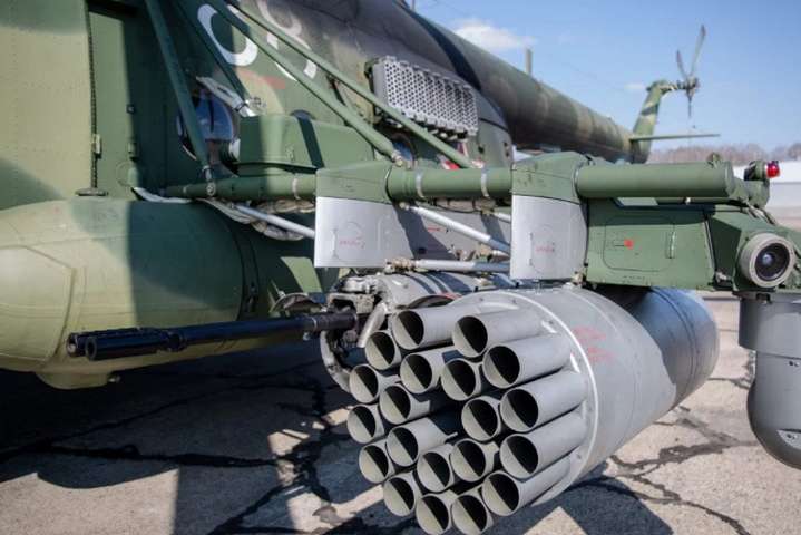 Порошенко повідомив про успішне випробування реактивних снарядів «Оскол»