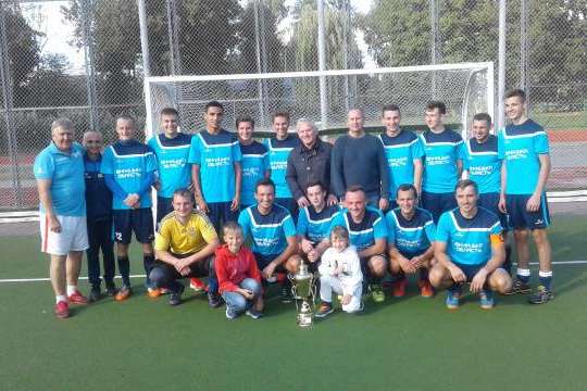 У Вінниці розіграли Кубок України з хокею на траві серед чоловічих команд