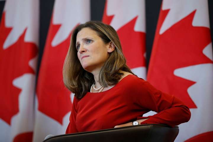 Канада готова до розірвання вільної торгівлі із США - Фріланд