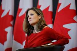 Міністр закордонних справ Канади Христя Фріланд