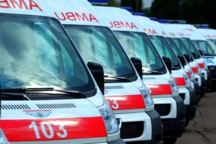Київ хоче виділити 91 млн грн на оновлення автопарку екстреної допомоги 