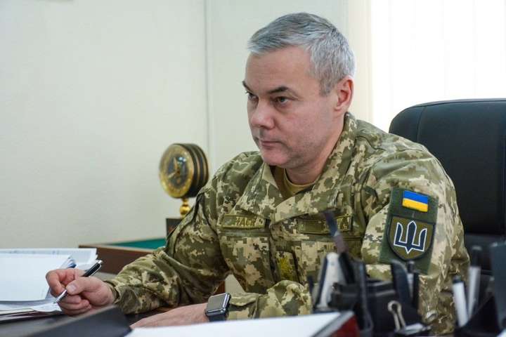 Генерал Наєв пояснив відмінності між АТО та операцією Об’єднаних сил