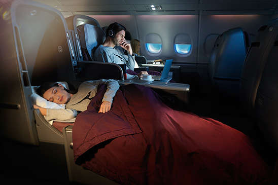 Авіакомпанія в Австралії хоче створити в літаках спортзал, ліжка і ясла