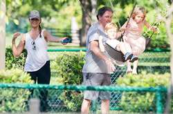 Принцесса Швеции Мадлен с мужем и детьми переехала во Флориду