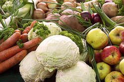 На ярмарках пропонується сільськогосподарська продукція