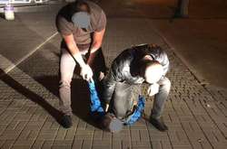 Слідчого поліції на Київщині затримано на хабарі (фото)