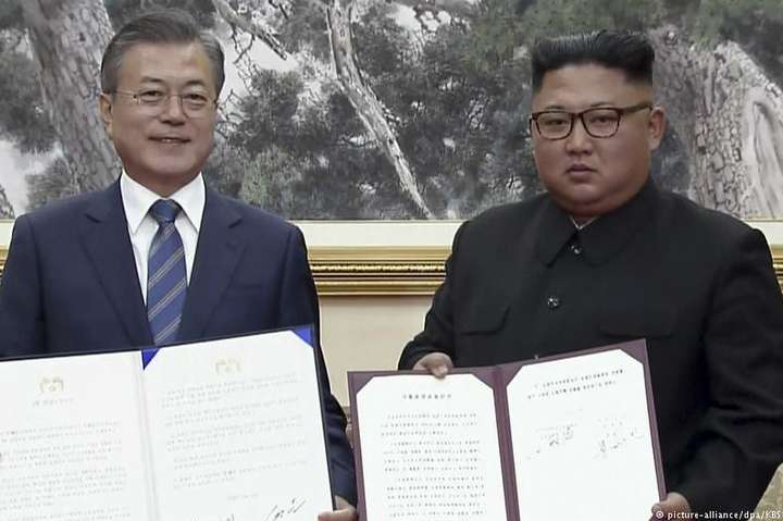 Северная и Южная Кореи подписали соглашение о денуклеаризации Корейского полуострова