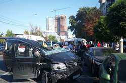 Серйозна ДТП сталася на вулиці Антоновича