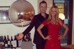 Анна Шапіро з чоловіком