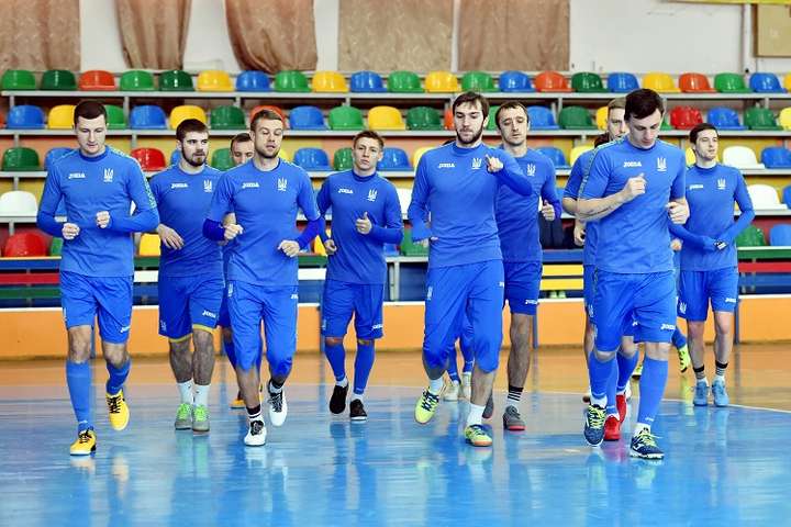 Оголошено склад збірної України з футзалу для участі в міжнародному турнірі в Ірані