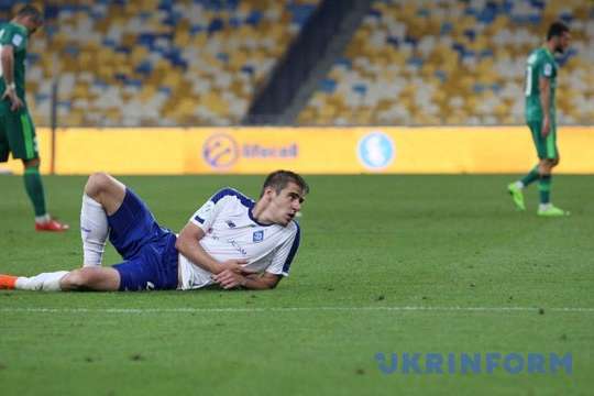 Бєсєдін не допоможе «Динамо» у матчі проти «Астани»