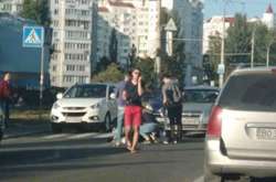 ДТП сталася на вул. Маршала Тимошенко