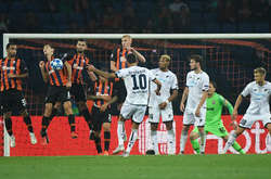 Як «Шахтар» у Харкові виривав нічию у матчі Ліги чемпіонів з «Гоффенгаймом» (фотогалерея)