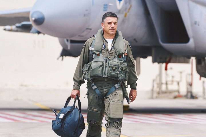 Командувач ВПС Ізраїлю поїде до Москви звітувати про інцидент з Іл-20