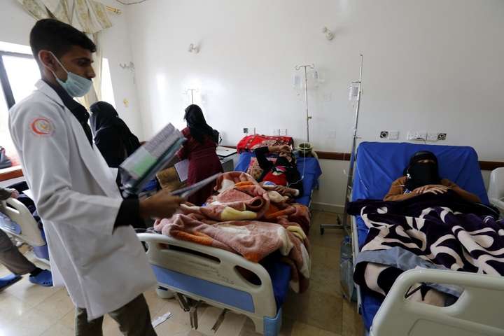 Від холери у Африці з початку року загинуло понад 500 людей 