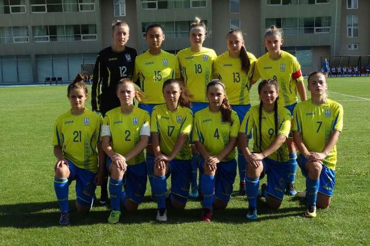Дівоча збірна України WU-17 перемогла команду Грузії