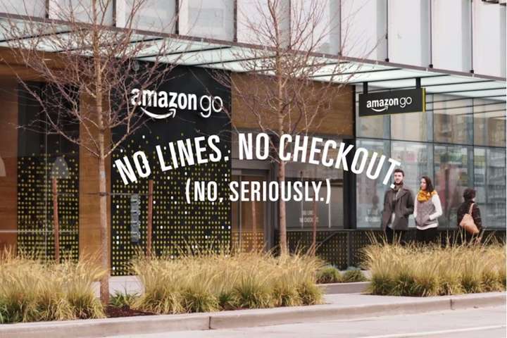 Amazon планирует открыть три тысячи магазинов без кассиров