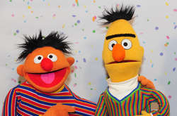 Создатель «Улицы Сезам» заявил, что Берт и Эрни геи