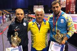 Українські борці здобули дві нагороди на турнір у Білорусі