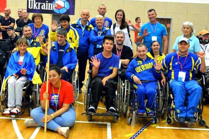 Українські паралімпійці повернулися з двома медалями з чемпіонату Європи з бочча
