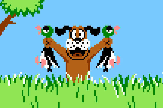 Duck hunt на андроид как играть