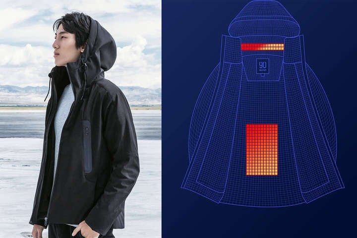 Xiaomi представила «умную» куртку на все сезоны с контролем температуры