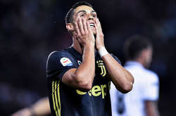 Роналду отримав першу червону картку за час виступів у Лізі чемпіонів