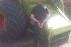 На Кіровоградщині невідомі захопили фермерське поле, затримано 27 осіб