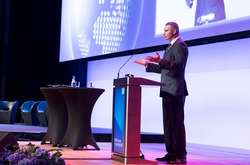 Мер Києва ВІталій Кличко виступив на Дні німецької економіки