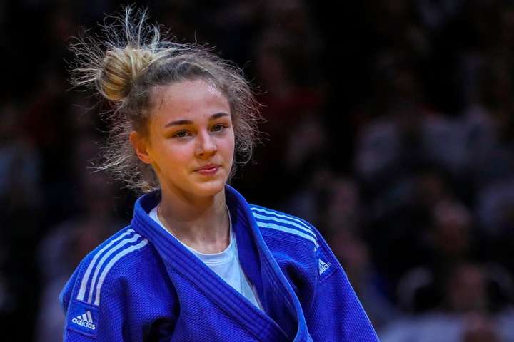 17-річна Дар'я Білодід – чемпіонка світу з дзюдо