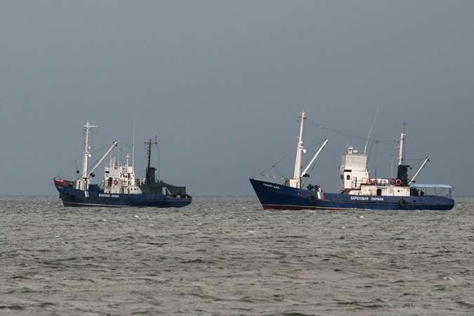 Россия за полгода задержала в Азовском море 120 судов под флагом ЕС