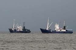 Россия за полгода задержала в Азовском море 120 судов под флагом ЕС