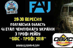 На Полтавщині визначаться чемпіони України з трофі-рейду (фото)