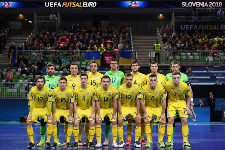 Збірна України з футзалу зіграє на міжнародному турнірі в Ірані