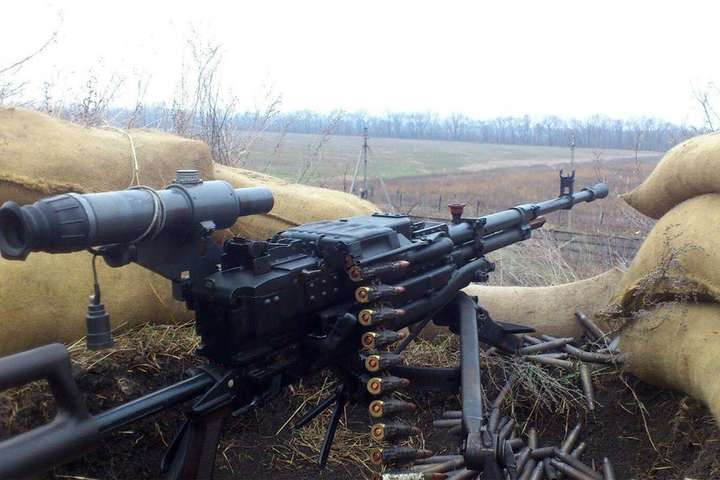 Бойовики п’ять разів порушили режим тиші на Донбасі 