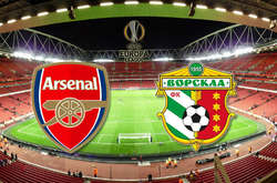 Став відомий склад «Ворскли» на матч проти «Арсеналу» у Лондоні