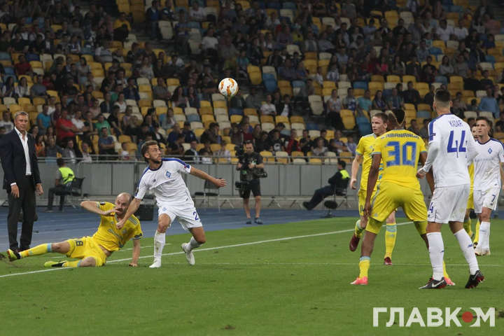 «Динамо» невдало розпочало виступи у груповому етапі Ліги Європи