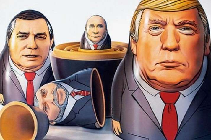 Путін з’явився на обкладинці журналу Time у вигляді матрьошки